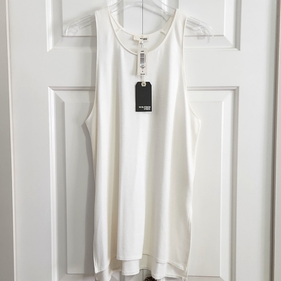 New With Tags Women's Aritzia Wilfred Free Ornella Knit Tank Top Small - Picture 3 of 7